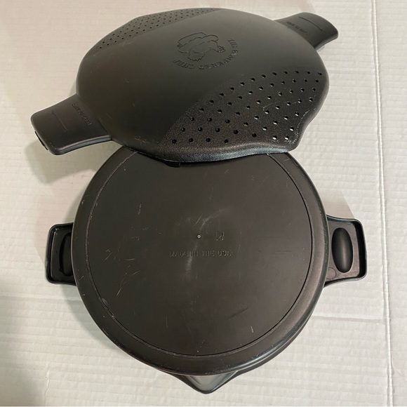 Pampered Chef Large Micro Pasta Steamer Broccoli Rice Microwave cooker - Picture 3 of 7